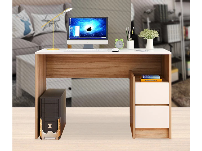 Modern Office Furniture Wood Desk With, Contemporary Office Furniture Desk