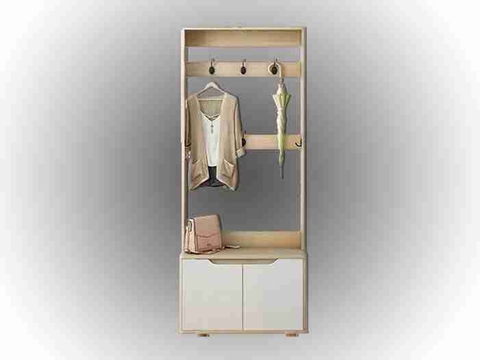 coat& hat hanger cabinet