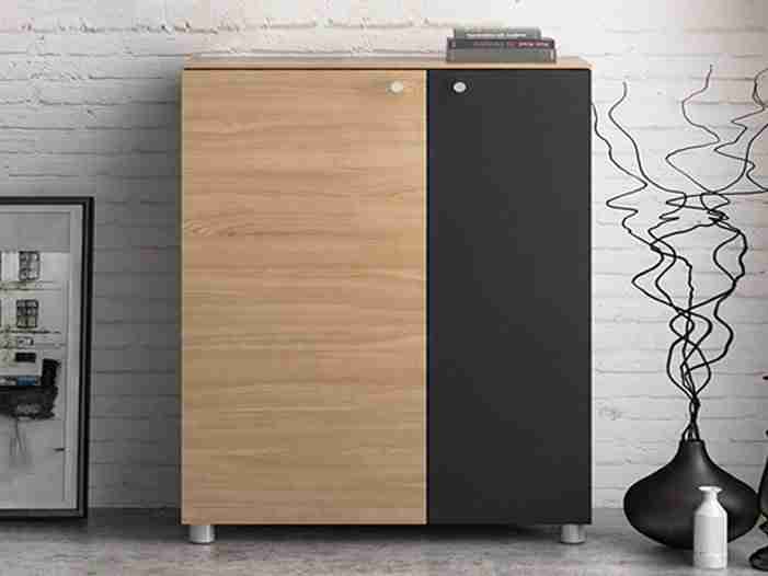 Stylish modern storage cabinets with shelf-Home furniture