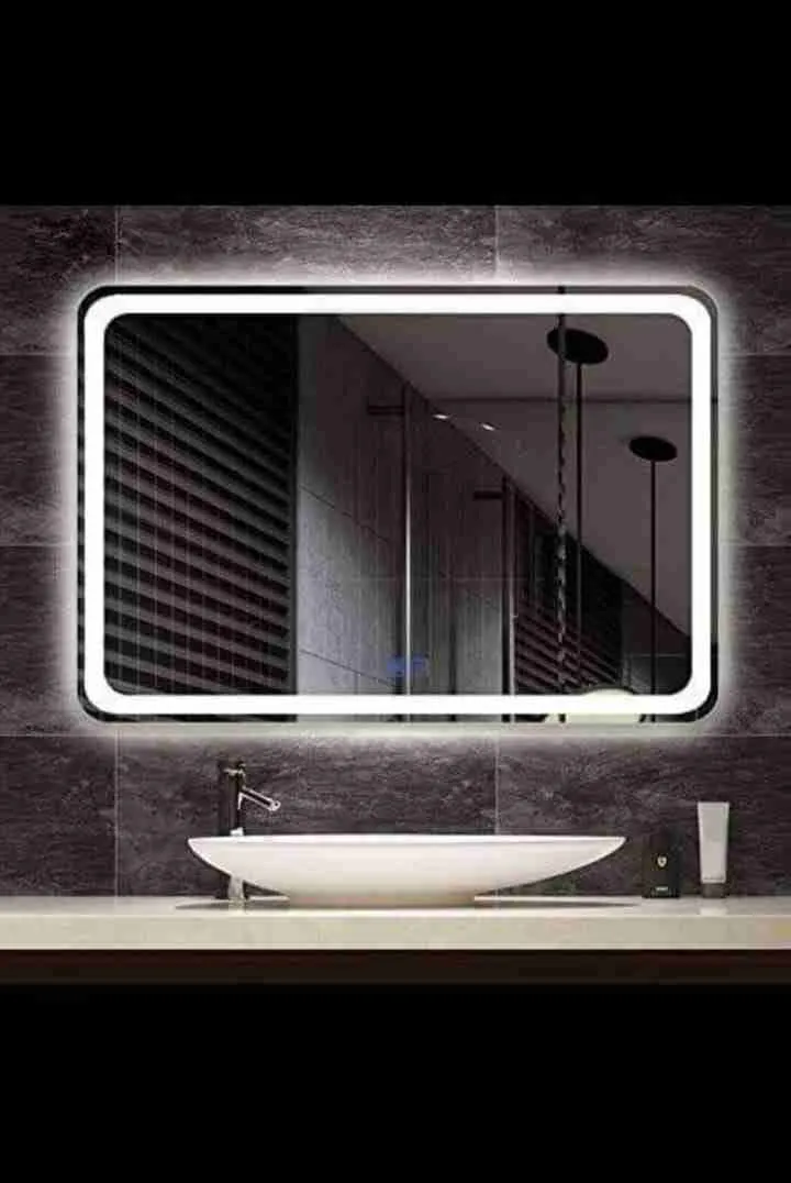 Led touch Mirror for bathroom