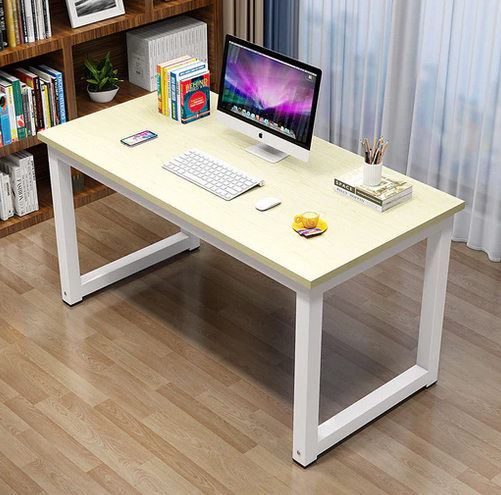 مكتب تصميم مودرن خشب*معدن - Modern desk 120cm