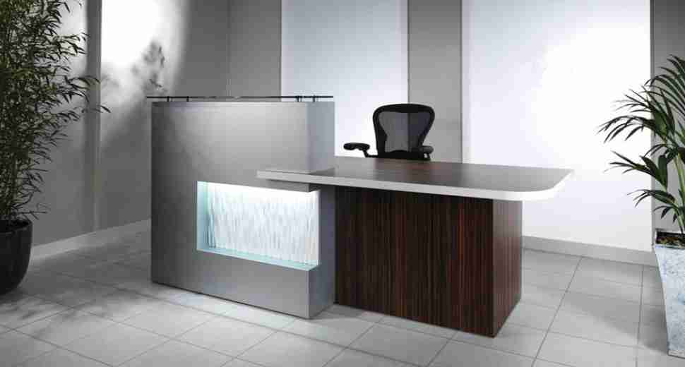 reception desk design ideas