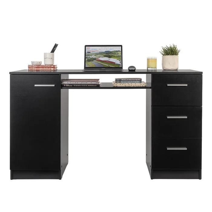 مكتب خشب تصميم مودرن - Modern desk140cm