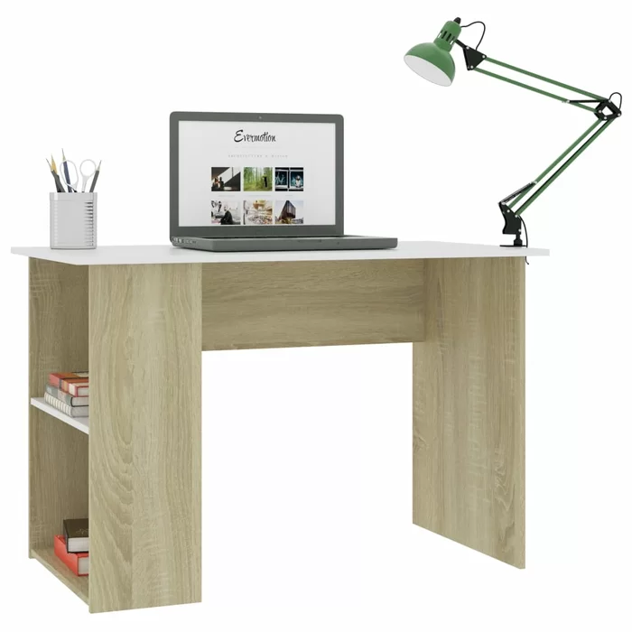 مكتب خشب تصميم مودرن - Modern desk110cm