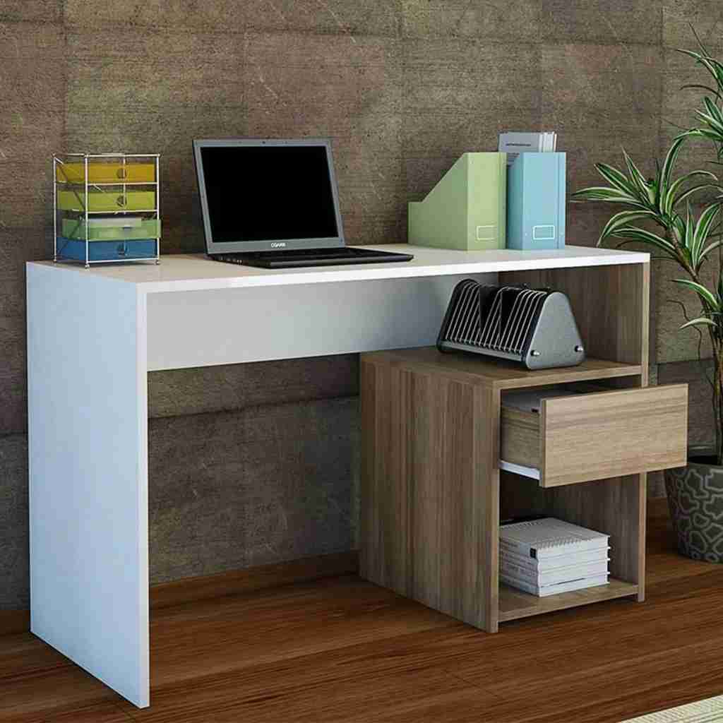 مكتب خشب تصميم مودرن - Modern desk