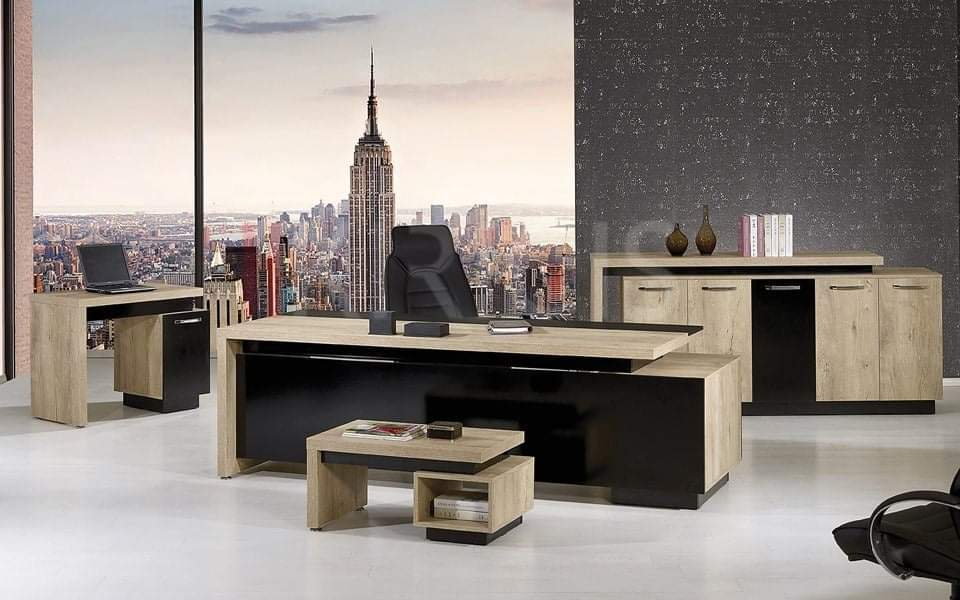 مكتب مديرخشب - Management Desk