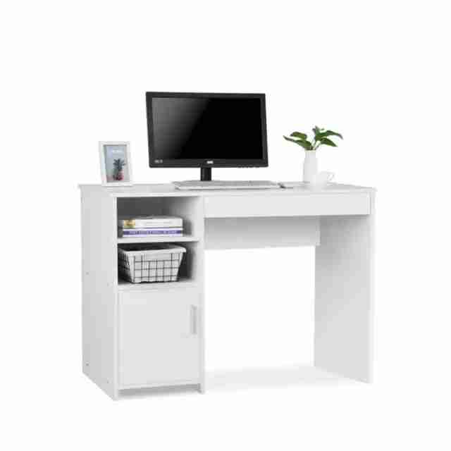 مكتب خشب 120سم - Wood Modern Desk