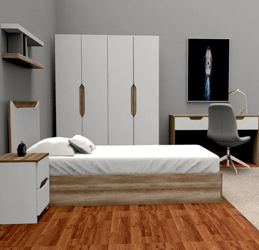 غرفة نوم أطفال - Modern Bed Room