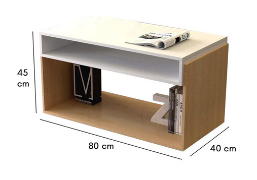 Modern side table - ترابيزة ليفينج جانبية