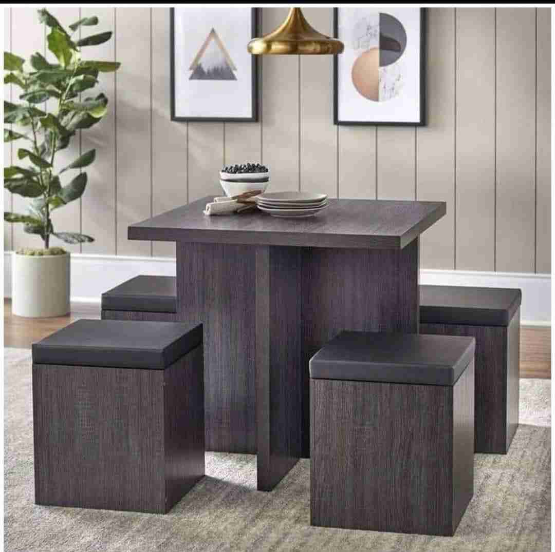 Modern wood table-ترابيزة جانبية
