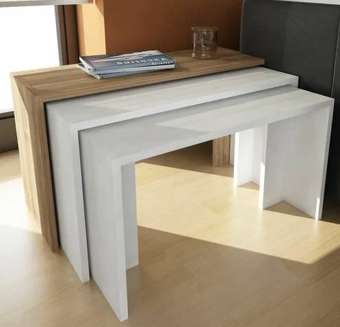 Modern side table -ترابيزة ليفينج جانبية