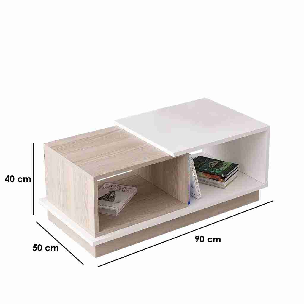 wood living table-ترابيزة ليفينج تصميم مودرن