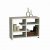 Modern side storage unit with shelves – Home Furniture 60cm