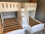 Modern wood bunk bed-سرير أطفال دورين(3سرير) -CM-kB03