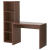 Modern wood desk with shelves- Home Furniture-CM-OFD05