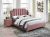 Modern bed 160cm -سرير خشب زان طبيعي – CM-BR010