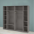 Modern open wardrobe closet – Home Furniture-CM-DR08