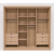 Modern open wardrobe closet – Home Furniture-CM-DR07
