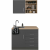 Modern -Kitchen Storage Units-Black – CM-KU19