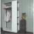 Modern open wardrobe closet – Home Furniture-CM-DR03