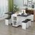 Modern wood folding table with chairs – Home Furniture-CM-FT01