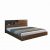 Modern wood bed-سرير خشب تصميم مودرن -CM-BR16