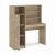 Modern wood desk with storage unit- Home Furniture-CM-OFD04