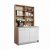 Modern coffee corner – kitchen cabinet 120cm