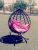 Swing Chair – كرسي هزاز راتان لوزن 120ك -CM-RF08